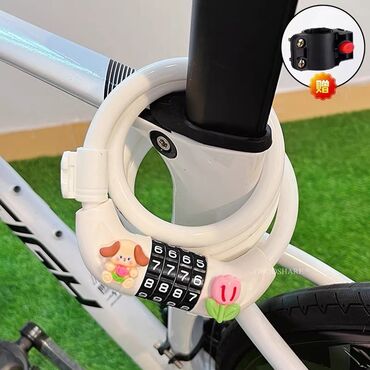 очень нужны: Надежный велосипедный замок с кодом 🔒🚲 Больше не нужно носить ключи с