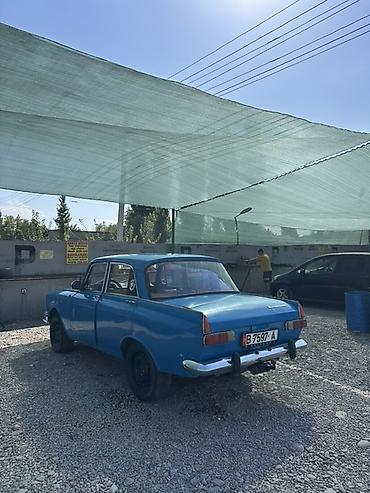 Транспорт: Москвич 412: 1977 г., Седан — 3