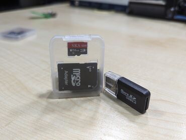 Аксессуары для ПК: Карта памяти Micro SD
256 GB
Адаптер в подарок 🎁