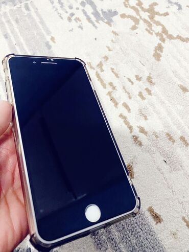 айфон 8 цена ош новый: IPhone 8 Plus, Колдонулган, 64 ГБ, Ак, Коргоочу айнек, Каптама, 83 %