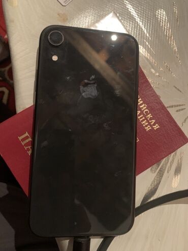 покофон х3: IPhone Xr, 64 ГБ, Черный, Кабель
