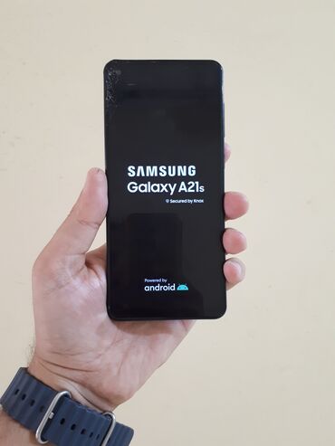 samsung a21 qiymeti irsad telecom: Samsung Galaxy A21S, 64 GB, rəng - Qara, Barmaq izi