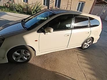 honda 2: Honda Stream: 2002 г., 2 л, Автомат, Газ, Минивэн — 4