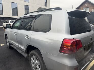 Toyota: Toyota Land Cruiser: 2008 г., 4.7 л, Автомат, Газ, Внедорожник