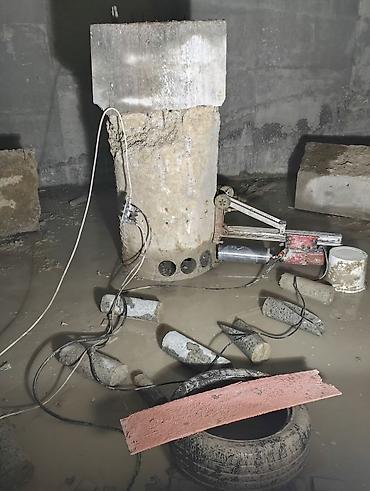 Beton işləri: 👇 Birbaşa zəng edin. 📞 099 - 201 - 22 - 22 🌐 Beton kəsmə və deşmə — 10