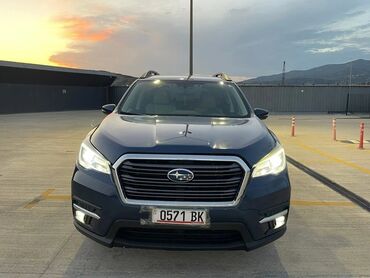 автомобиль субару форестер: Subaru Ascent: 2021 г., 2.4 л, Вариатор, Бензин, Кроссовер