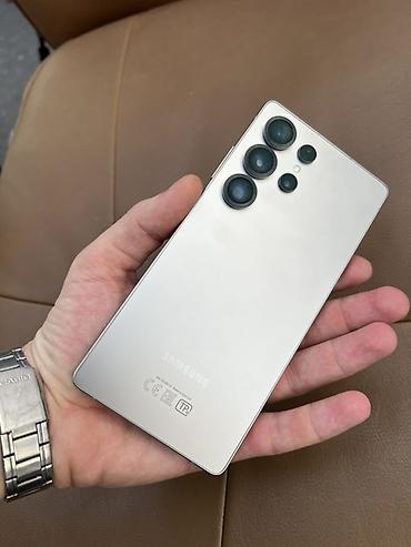 note 40 pro: Samsung Galaxy S25 Ultra, 256 GB, rəng - Gümüşü, Simsiz şarj — 4