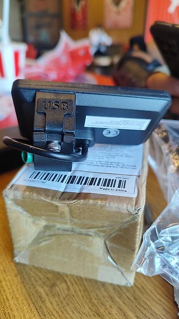 Velosiped ehtiyat hissələri: Salam yenidir qutudadır Elektrikli velosipedlər üçün LCD ekran (5pin) — 3