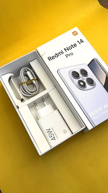 Redmi: Redmi, Redmi Note 14 Pro, Б/у, 512 ГБ, 2 SIM — 4