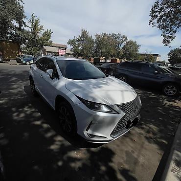 rx 2017: Lexus RX: 2021 г., 3.5 л, Автомат, Гибрид, Кроссовер — 6