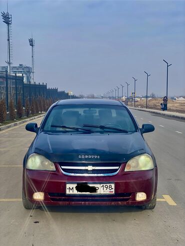 Daewoo: Daewoo Lacetti: 2008 г., 1.6 л, Автомат, Бензин, Седан