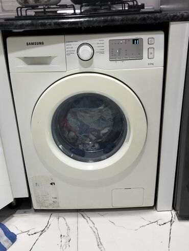 regal paltaryuyan qiymeti: Paltaryuyan maşın Samsung, 6 kq, Avtomat, Qurutmasız, Kredit yoxdur