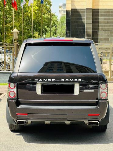 Land Rover: Land Rover Range Rover: 2010 г., 5 л, Автомат, Бензин, Внедорожник — 6