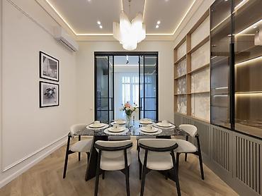 royal construction: 4 комнаты, 130 м², Ала-Арча ТРЦ Элитка, 11 этаж, Дизайнерский ремонт — 3