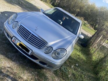 жак бу: Mercedes-Benz E-class AMG: 2003 г., 3.2 л, Типтроник, Бензин, Седан