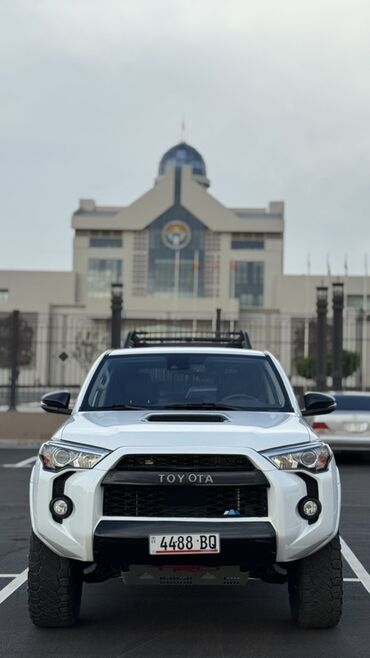 крузак 200 цена: Toyota 4Runner, белый, внедорожный ПРОДАЕТСЯ СРОЧНО🔥🔥 TOYOTA 4RANNER