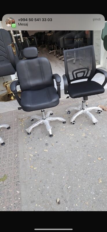 Salon, tibbi kreslolar: Yeni, Saş kəsimi kreslosu — 9