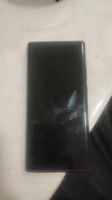 Samsung: Samsung Galaxy Note 20 Ultra, 256 GB, rəng - Qara, Sensor, Barmaq izi, Simsiz şarj