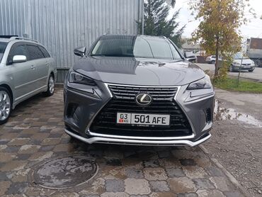 Lexus: Lexus NX: 2021 г., 2 л, Автомат, Бензин, Универсал