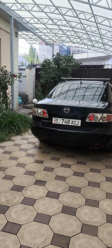 Mazda: Mazda 6: 2004 г., 2 л, Ручные, Бензин, Седан — 1