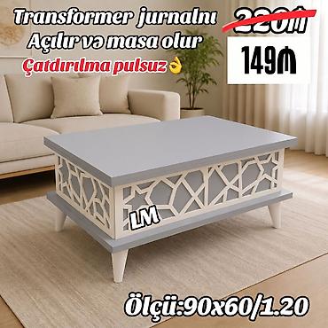 Masalar: Jurnal masası, Yeni, Transformer — 2