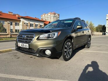 subaru 2016: Subaru Outback: 2016 г., 2.5 л, Вариатор, Бензин, Кроссовер