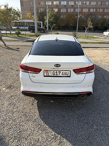 k8 kia: Kia K5: 2016 г., 2 л, Автомат, Газ, Седан — 4