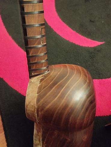 Tar: Tar – milli simli musiqi aləti - Korpus: iki hissəli armudşəkilli — 6