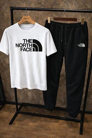 Trenerke: Trenerka The North Face, bоја - Bela — 10