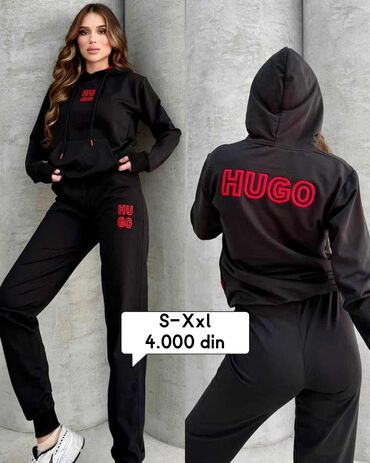 Gornji i donji deo: Hugo Boss, S (EU 36), Jednobojni, bоја - Šareno — 3