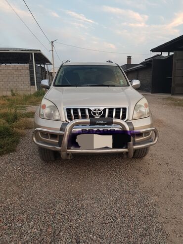 приматок прямоток: Toyota Land Cruiser Prado: 2006 г., 2.7 л, Автомат, Бензин, Внедорожник