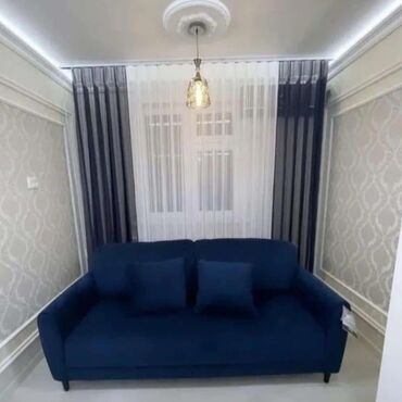 Pərdə və tüllər: Pərdə və tül dəsti – zövqlü interyer üçün tam həll - Model: İkili qat — 1