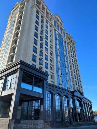 отдых на горах: 2 бөлмө, 79 кв. м, Элитка, 7 кабат, Дизайнердик ремонт