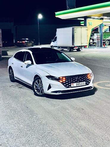 sonata nurais: Hyundai Grandeur: 2020 г., 3 л, Автомат, Газ, Седан — 2