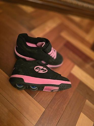 uşaqlar ucun tekerli krosovkalar: Heelys təkərli idman ayaqqabısı qiz uşagi ucun - Rəng: qara və — 2