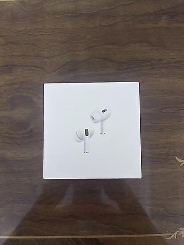 airpods iphone: Yeni Simsiz (Bluetooth) Qulaqcıqlar, Apple, rəng - Ağ — 3