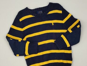 bluzka z kołnierzykiem: Sweterek, Polo Ralph Lauren, 3-4 lat, 98-104 cm, stan - Bardzo dobry