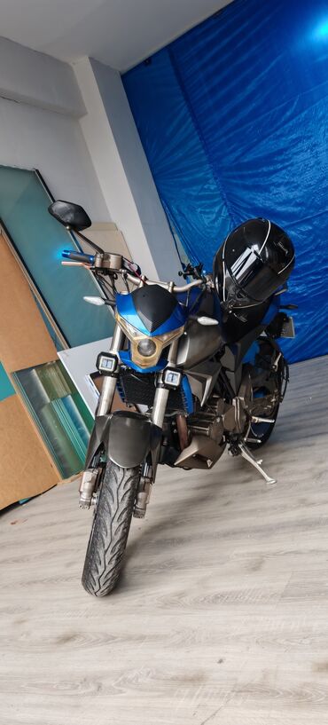 maped islenmis: Zontes - ZT 250 R, 250 sm3, 2019 il, 65000 km