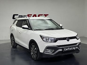 camry 2 2: Ssangyong Tivoli: 2018 г., 1.6 л, Автомат, Дизель, Кроссовер — 3