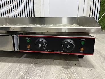 Оборудование для ресторанов, кафе: Elektrik Qril Tava (Electric Griddle) – Paslanmayan poladdan - — 2