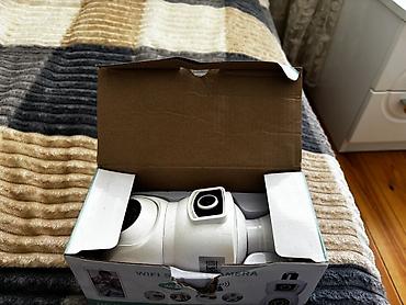 Wi‑Fi Smart Kamera – açıq məkan üçün döndərilə bilən təhlükəsizlik