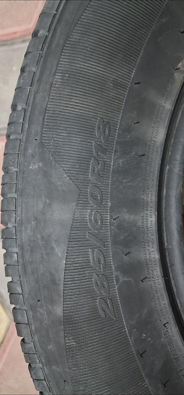 муравей мост: Шины 285 / 60 / R 18, Лето, Б/у, Комплект, Внедорожные (АТ/МТ), Корея, Roadstone — 3