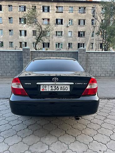 камри 3: Toyota Camry: 2003 г., 2.4 л, Автомат, Бензин, Седан — 3