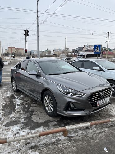 авто под выкуп саната: Hyundai Sonata: 2017 г., 2 л, Автомат, Газ