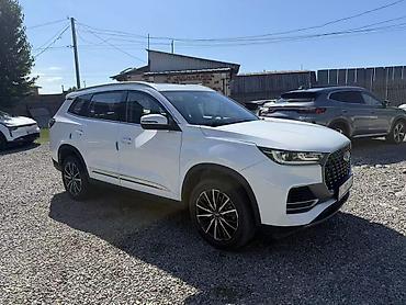 выхлопы: Chery Tiggo: 2022 г., Автомат, Гибрид, Кроссовер — 1