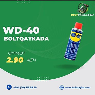 motor yağları toptan satış: WD-40 pas həlledici və çoxməqsədli yağlayıcı spreylərin topdan və — 1