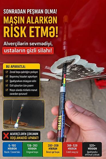 alko tester: BEZKRASKA APARATİ MASİN ALARKEN MUTELQ İSTİFADE EDİLMELİDİ!!! Maqnitli — 1