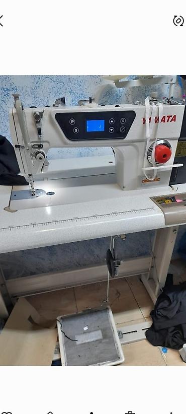 avtomobil dinamik: Yamata sənaye tikiş maşını. yenidir ünvan gənclik Elektron idarəetmə — 1