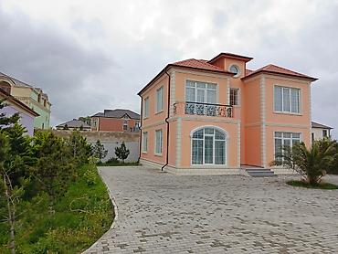 suvalanda ev: Mərdəkan 6 otaqlı, 242 kv. m, Kredit var, Yeni təmirli — 1