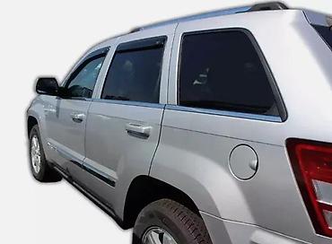 Spojleri: BOCNI VETROBRANI DEFLEKTORI JEEP GRAND CHEROKEE WK 0 | NOVI Bocni — 3